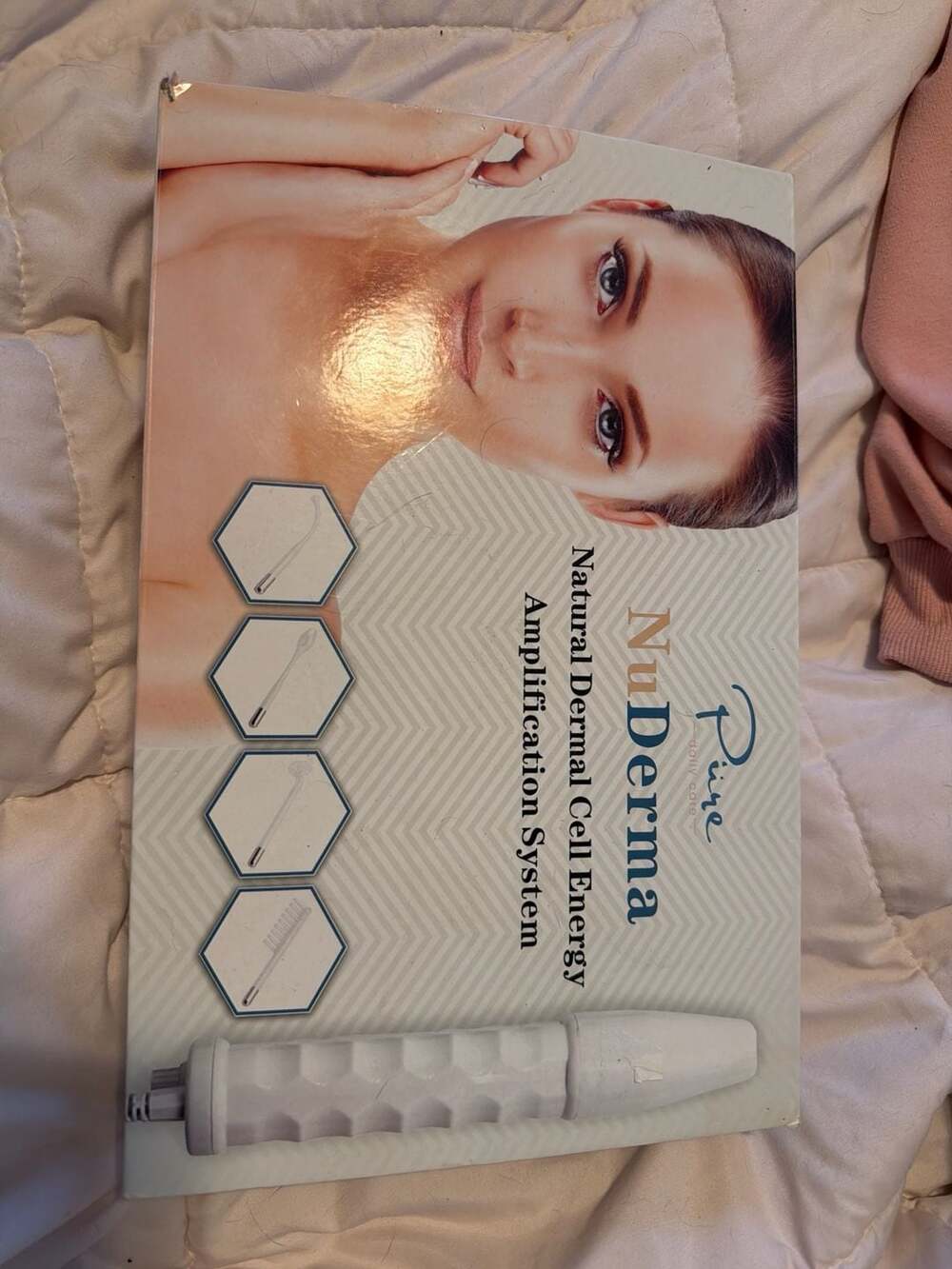 Pure Daily Care NuDerma Natural Dermal Cell Energy Amplification System High Fre
